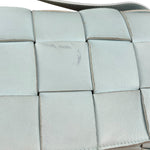 Bottega Veneta Intercciato Cassette Glacier Crossbody