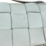 Bottega Veneta Intercciato Cassette Glacier Crossbody