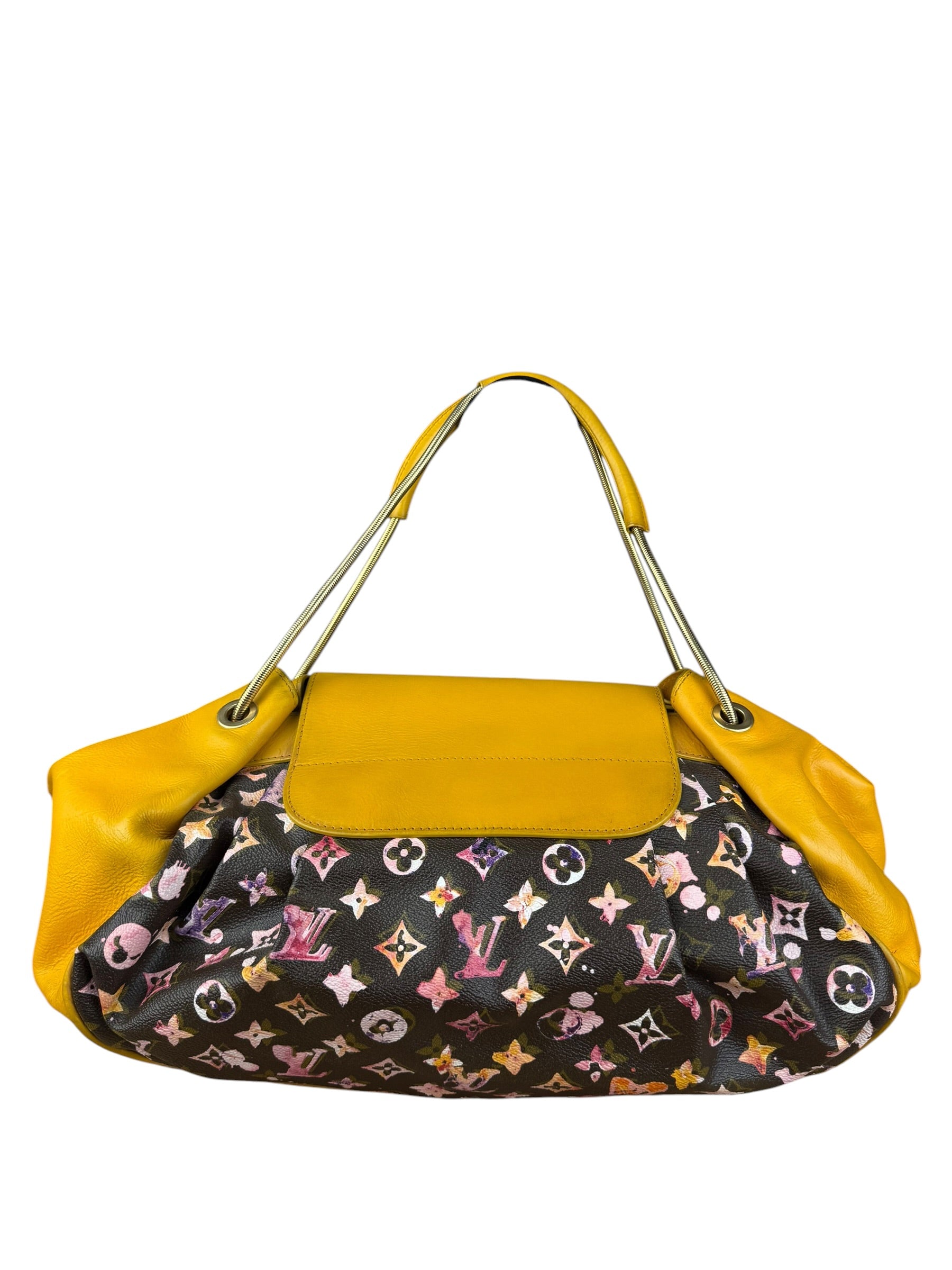 Louis Vuitton x Richard Prince Watercolor Jamais Shoulder Bag