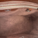 Louis Vuitton Burgundy Epi Patent Leather Electric Mirabeau Handbag MM