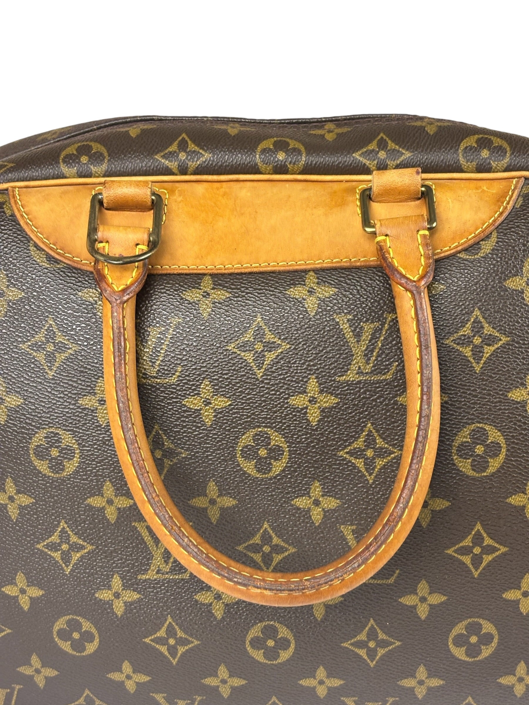 Louis Vuitton Monogram Deauville Handbag