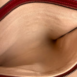 Gucci Re(Belle) Red Leather Top Handle Bag