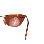 Dior Red Flash Sunglasses