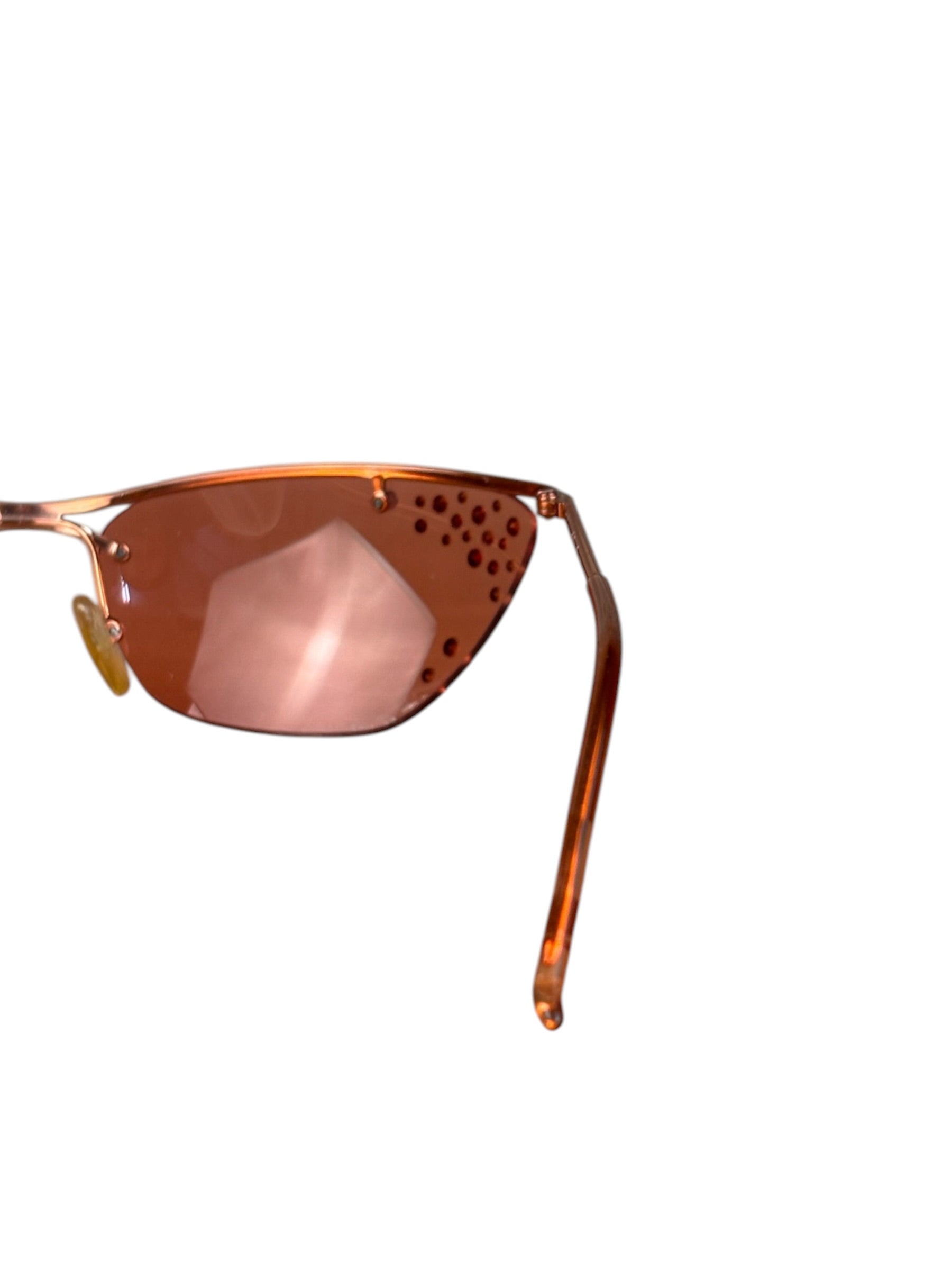 Dior Red Flash Sunglasses