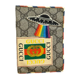 Gucci GG Courrier Bifold Wallet/Passport Holder