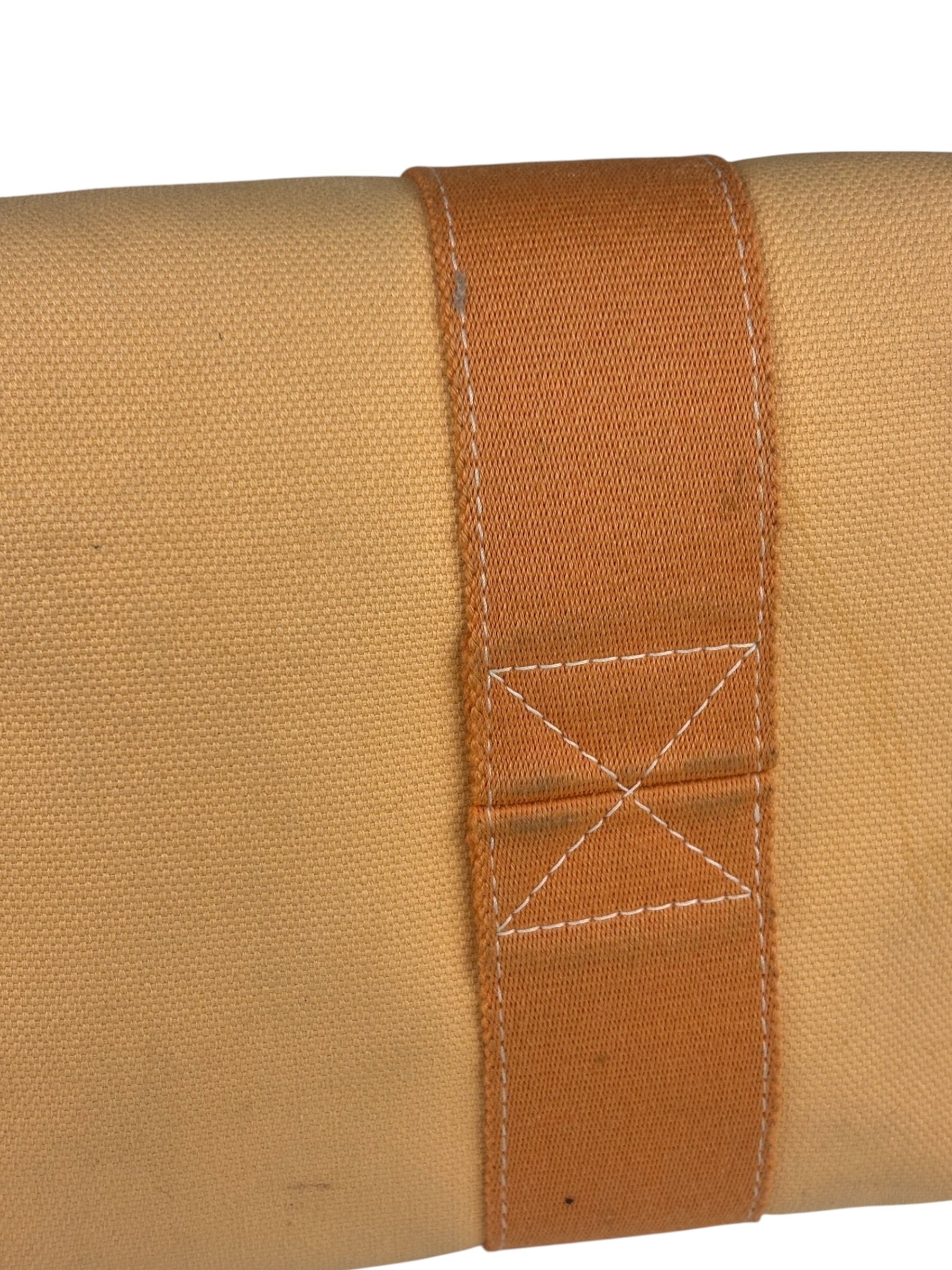 Hermes Light Beige/Orange Bora Bora Tote Bag PM
