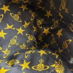 Vivienne Westwood Navy Leather Two Way Bag