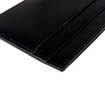 Balenciaga Black Leather Logo Card Holder