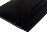 Balenciaga Black Leather Logo Card Holder