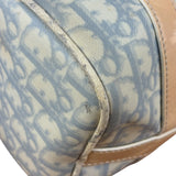 Christian Dior Vintage Trotter Canvas Mini Boston Bag