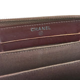 Chanel CC Caviar Leather Timeless Zip-Around Wallet-2014
