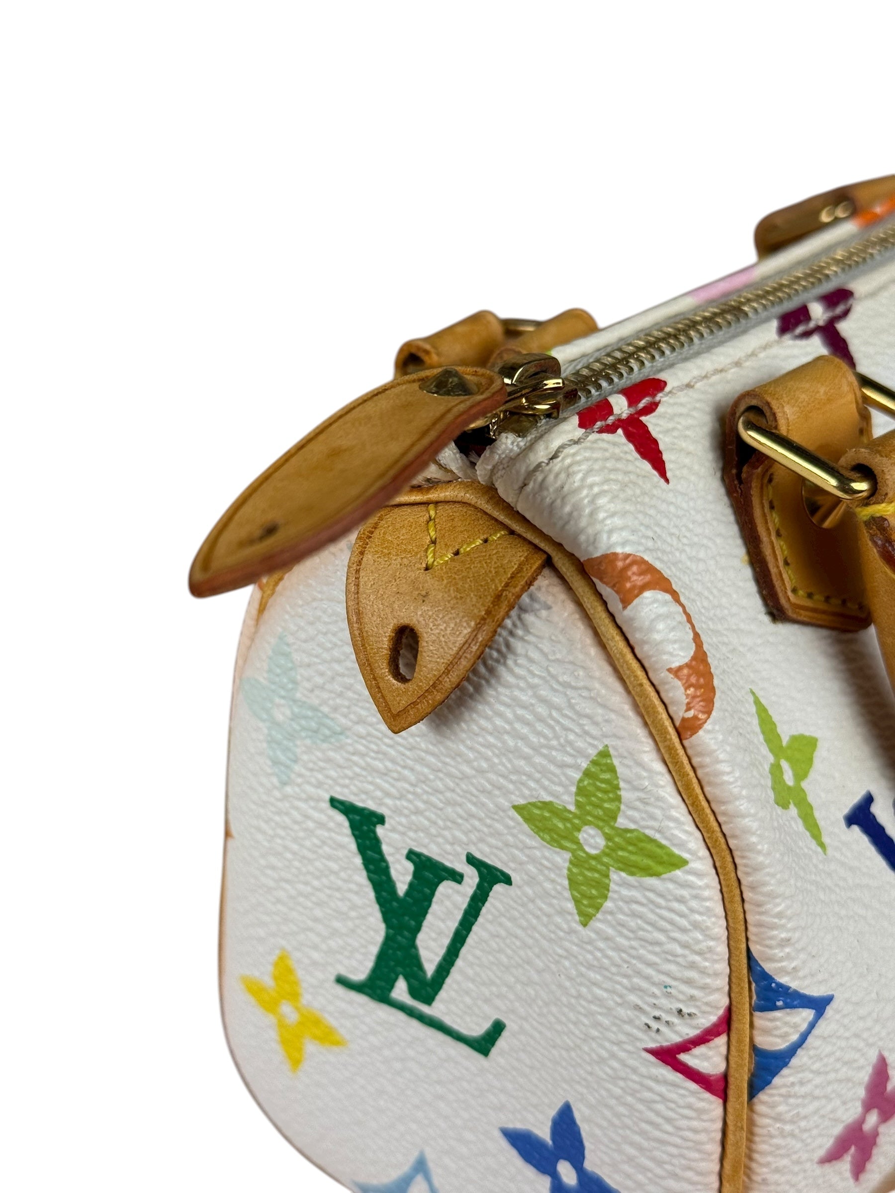 Lous Vuitton Monogram Murakami Nano Speedy