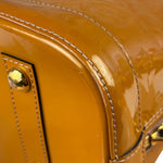Louis Vuitton Vintage Monogram Vernis Alma MM Handbag Orange