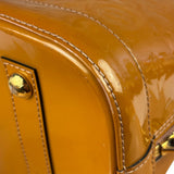 Louis Vuitton Vintage Monogram Vernis Alma MM Handbag Orange