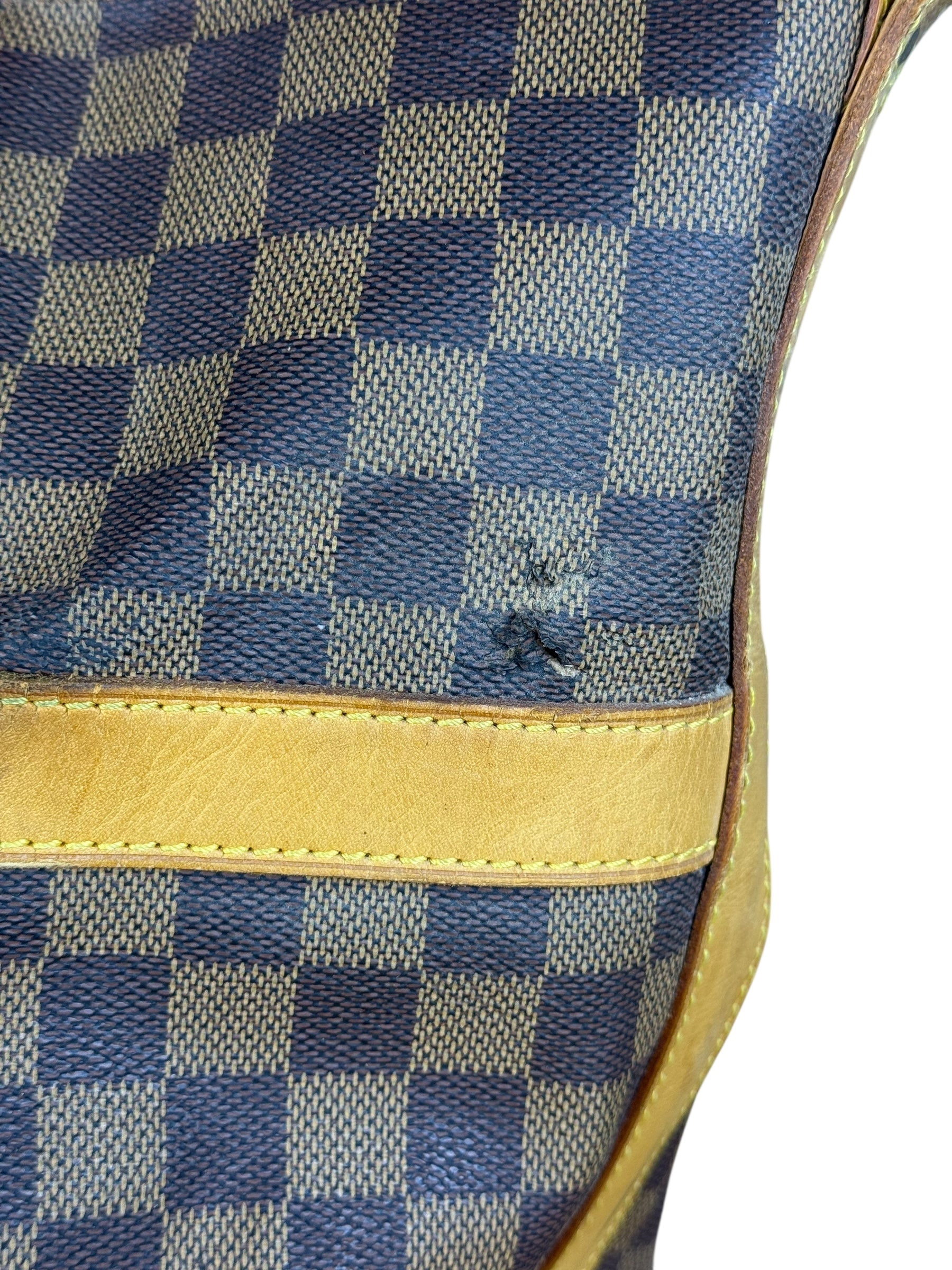 Louis Vuitton Damier Ebene Cruiser 45 Travel Bag