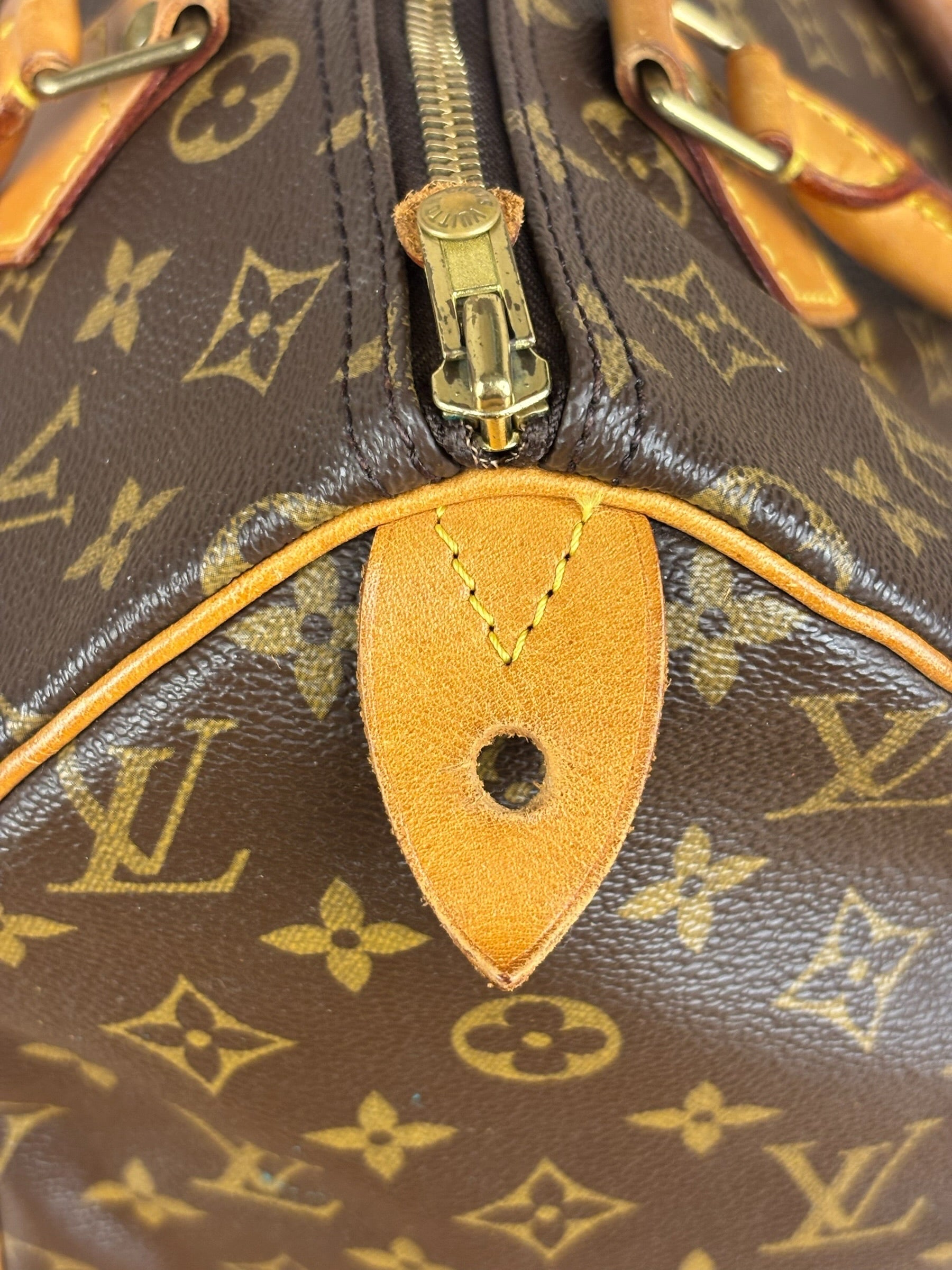 Louis Vuitton Monogram Speedy 25