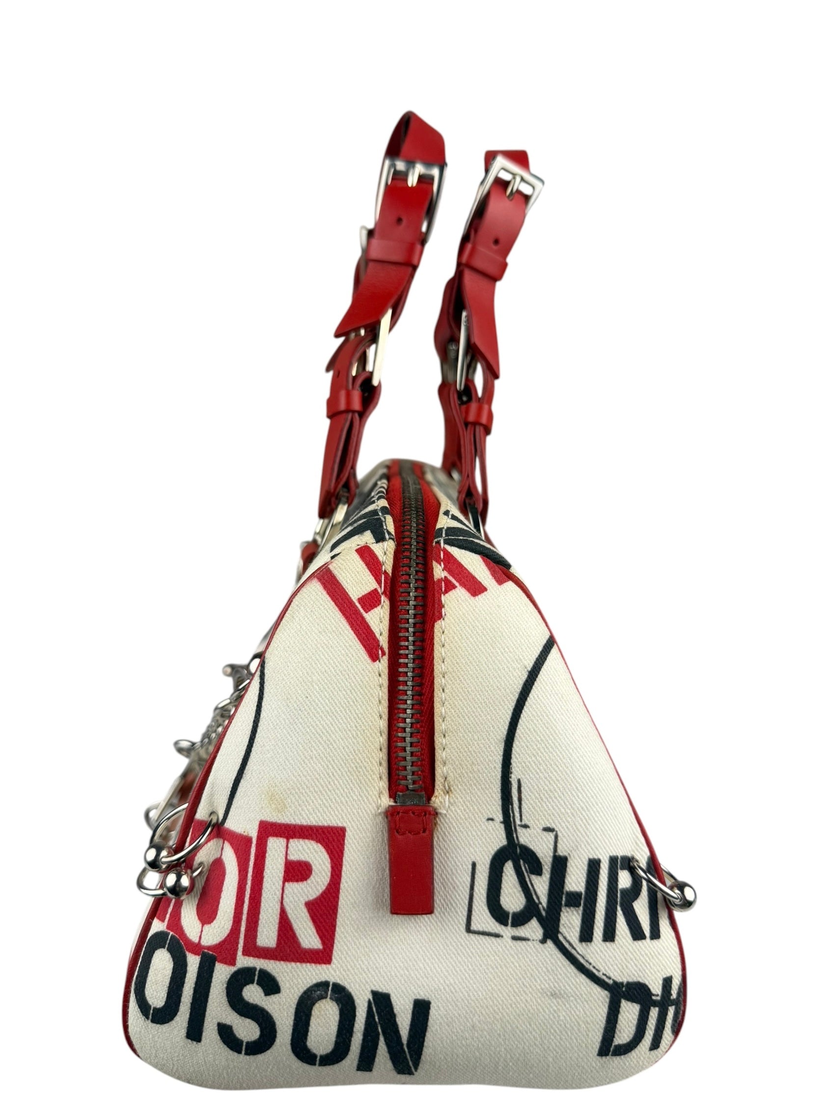 Christian Dior Hardcore Poison Mini Boston Bag