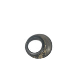 Louis Vuitton Black/Gold Crystal & Resin Inclusion Ring