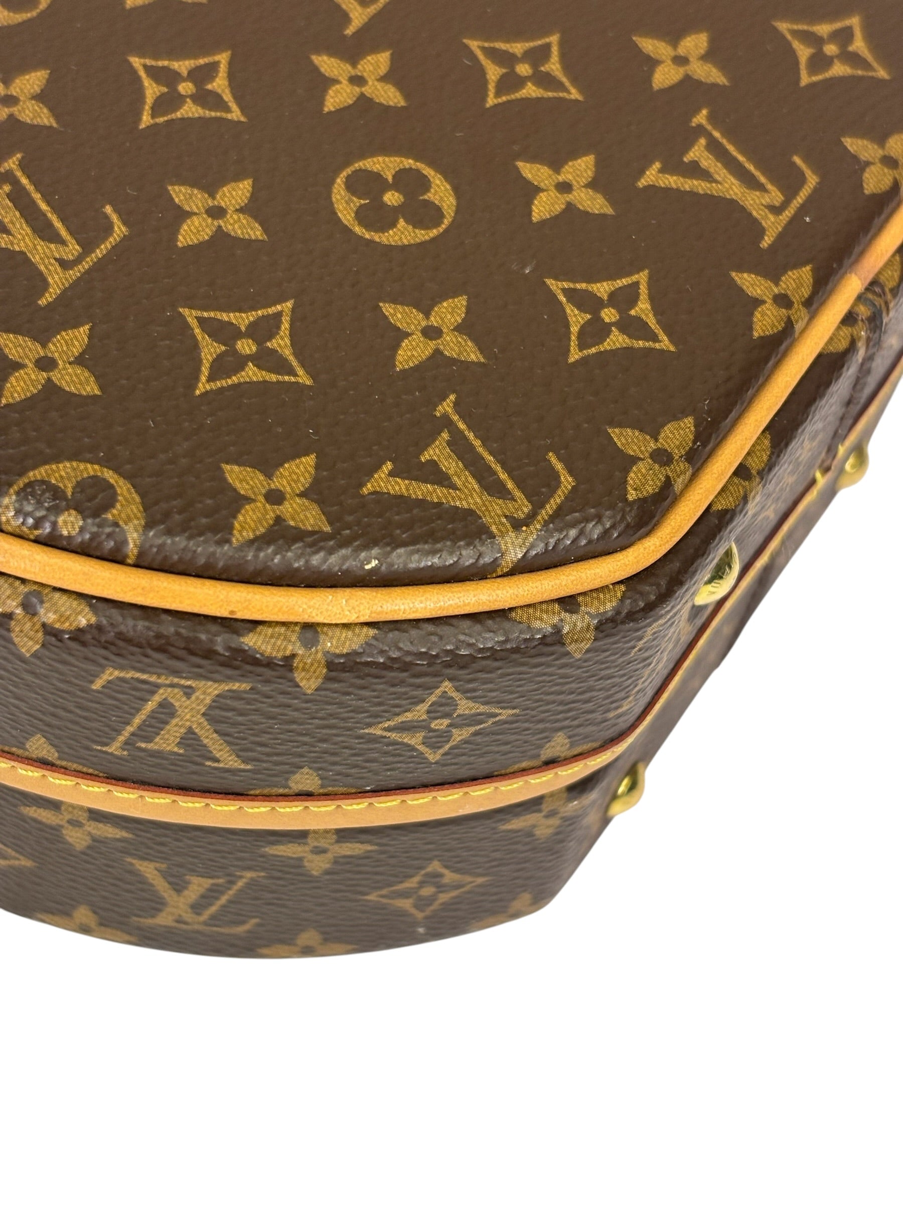 Louis Vuitton Monogram Petite Boite Chapeau Two-Way Bag