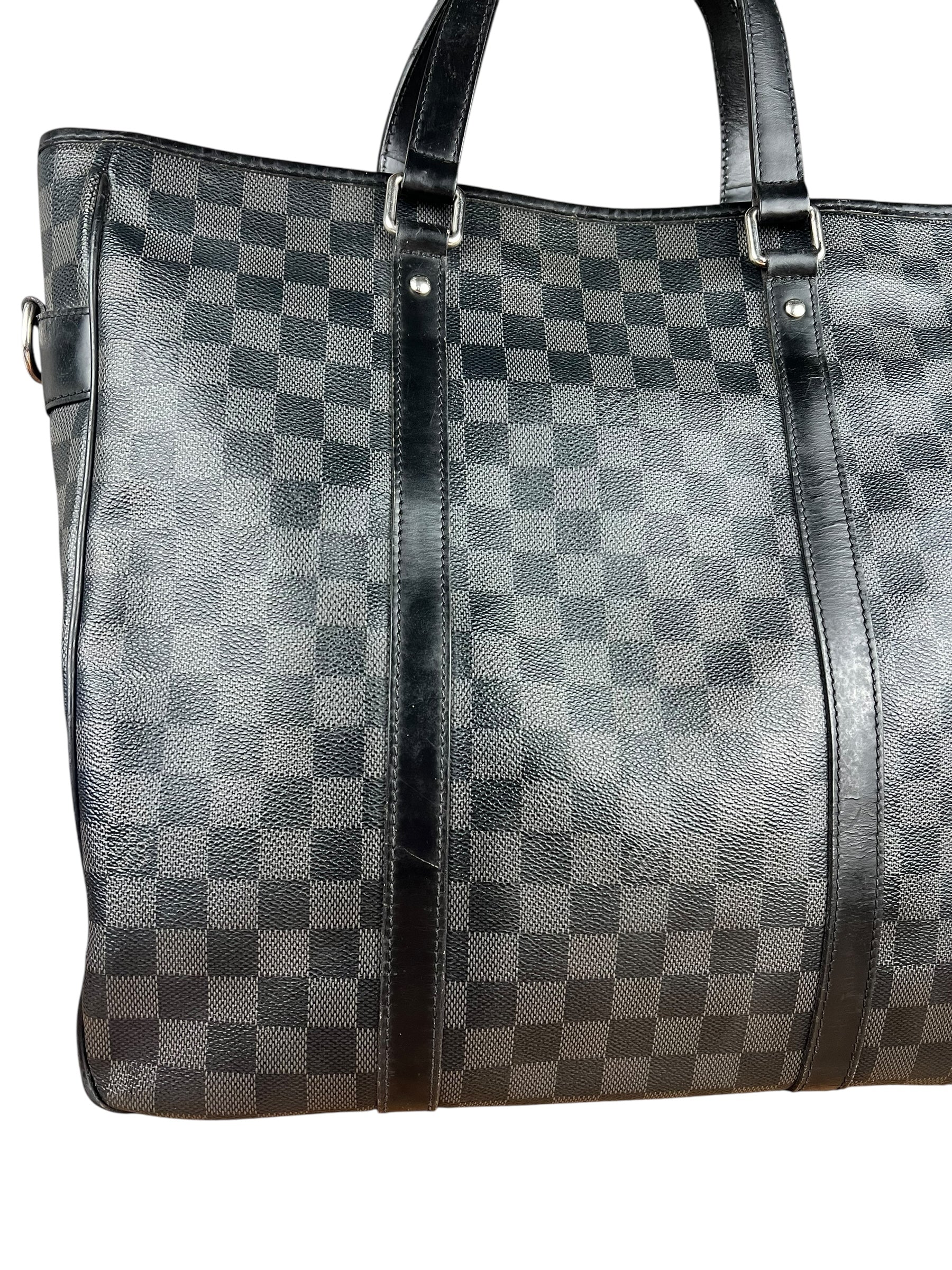 Louis Vuitton Graphite Damier Tadao Tote