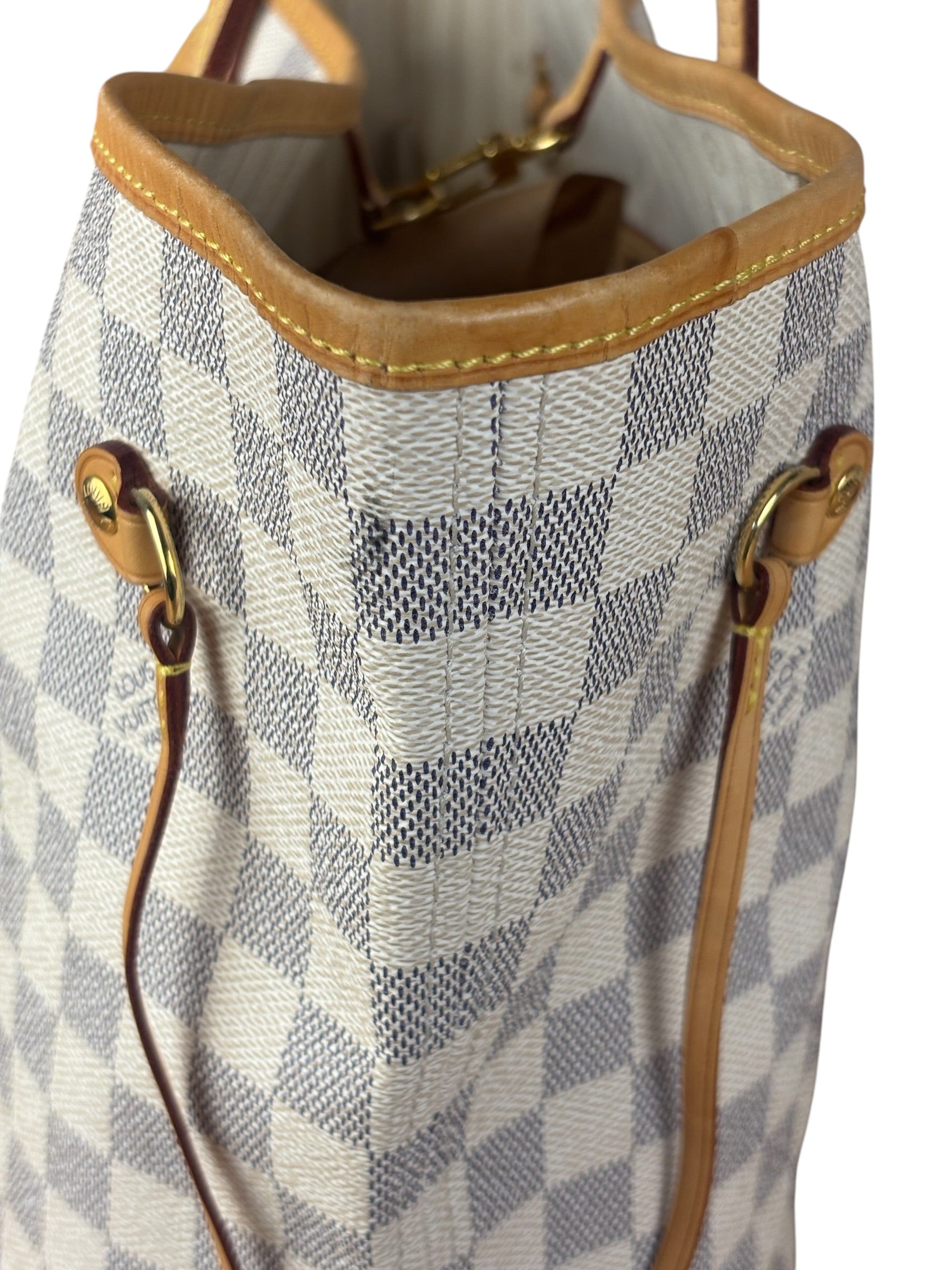 Louis Vuitton Damier Azur Neverfull MM
