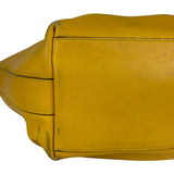 Coach Leather Legacy Sunflower Shoulder Bag