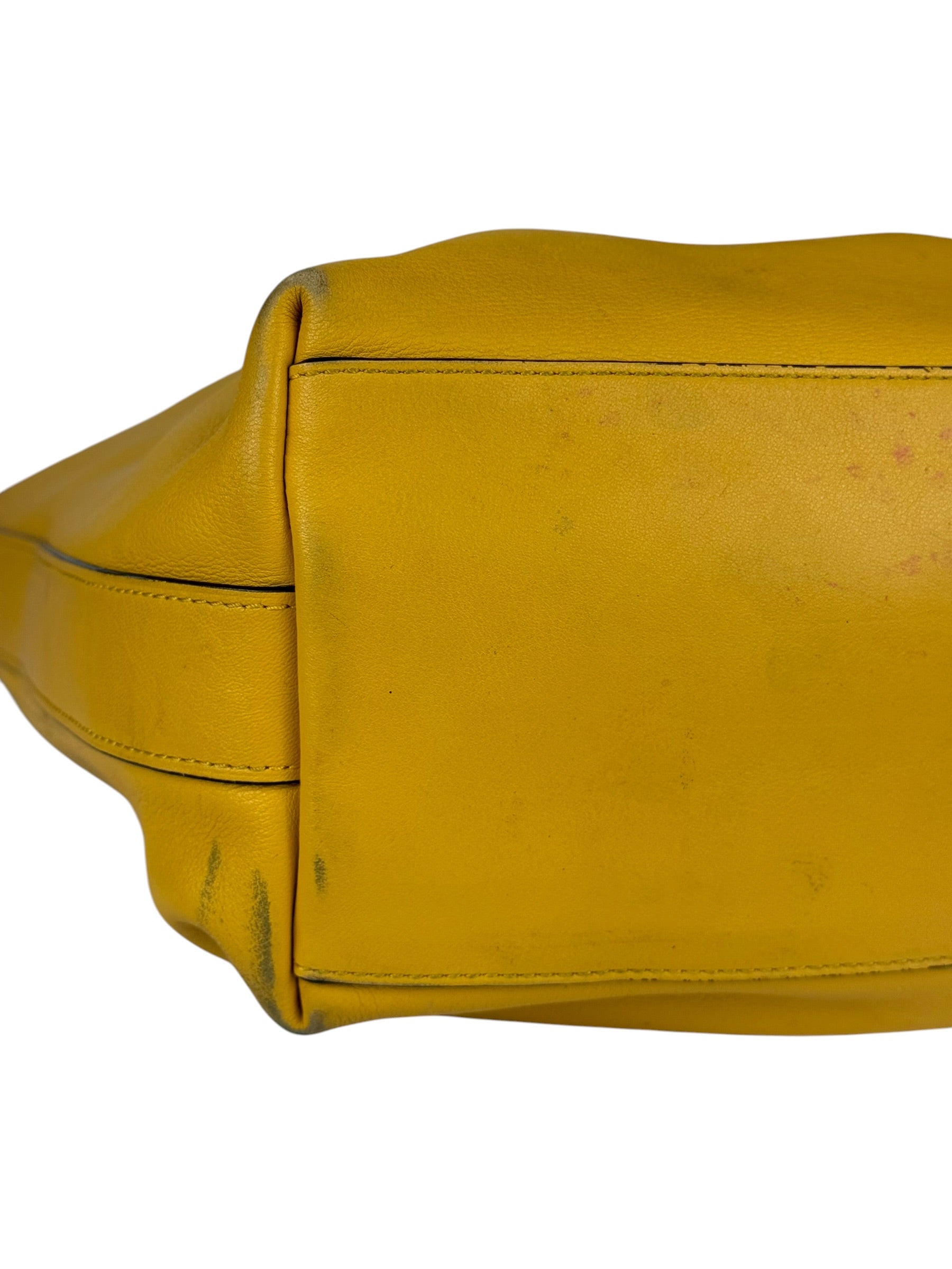 Coach Leather Legacy Sunflower Shoulder Bag