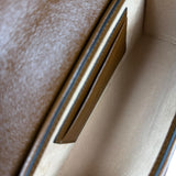 Gucci Crossbody GG Supreme Padlock Mini