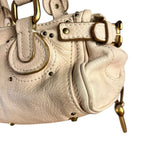 Chloe Vintage Mini Chloe Paddington Bag Beige