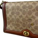 Coach Signature Riley Crossbody Bag