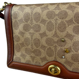 Coach Signature Riley Crossbody Bag