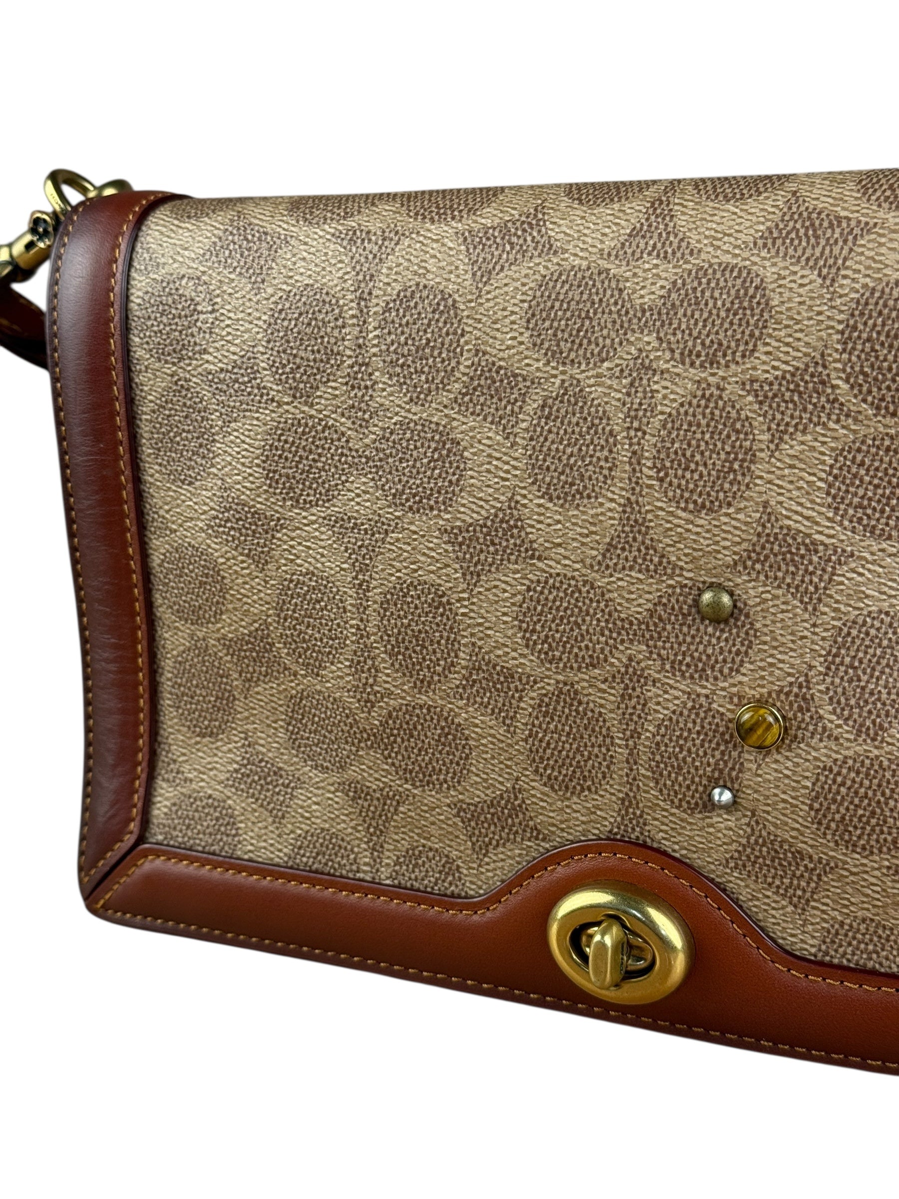 Coach Signature Riley Crossbody Bag