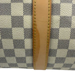 Louis Vuiiton Damier Azur Keepall Bandouliere Hand Bag 55