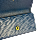 Louis Vuitton Blue Epi Keyholder