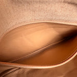 Chanel CC Flap Bag Peach Jersey Quilt