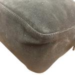 Fendi Vintage Black Mamma Baguette Shoulder Bag