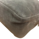Fendi Vintage Black Mamma Baguette Shoulder Bag