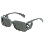 Gucci Grey Smoke Square Sunglasses