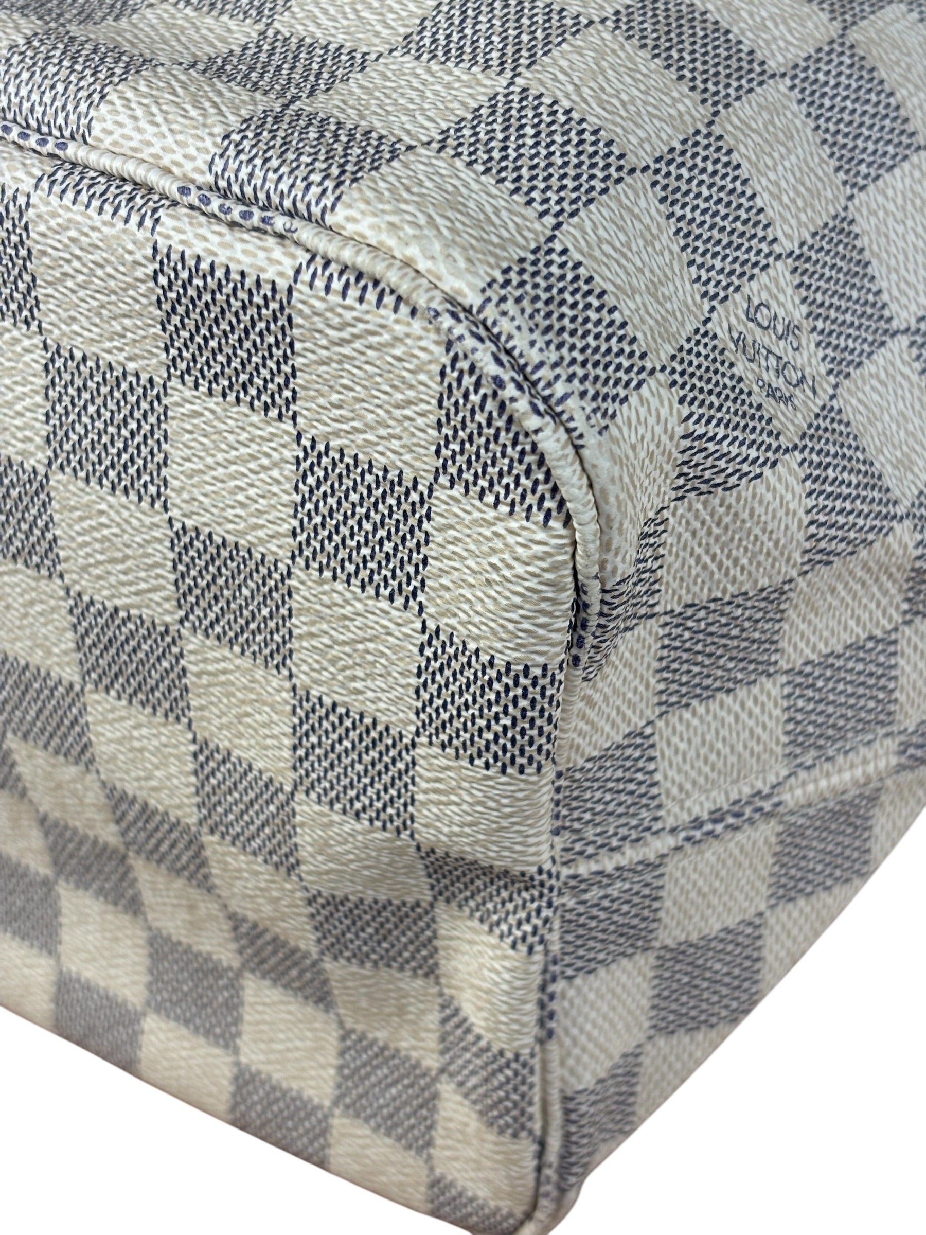 Louis Vuitton Damier Azur Neverfull MM