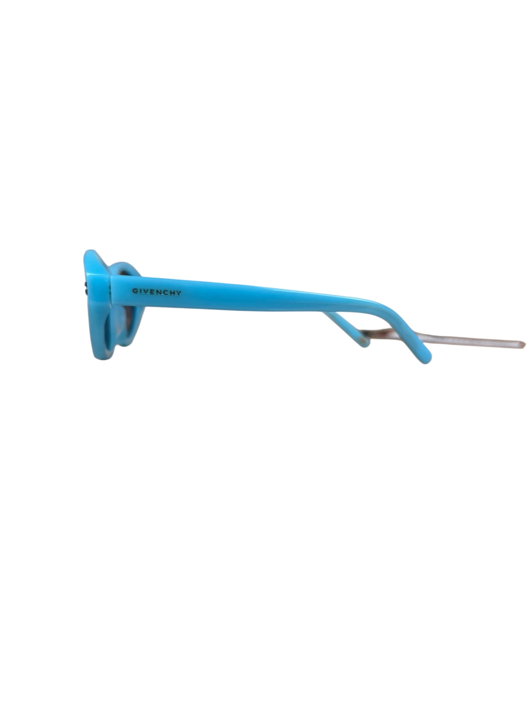 Givenchy GV Day Blue Cat Eye Sunglasses