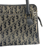Christian Dior Black/Grey Trotter Handbag