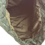 Bottega Veneta Green Nylon/Mesh Intrecciato Belt Bag