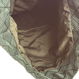 Bottega Veneta Green Nylon/Mesh Intrecciato Belt Bag