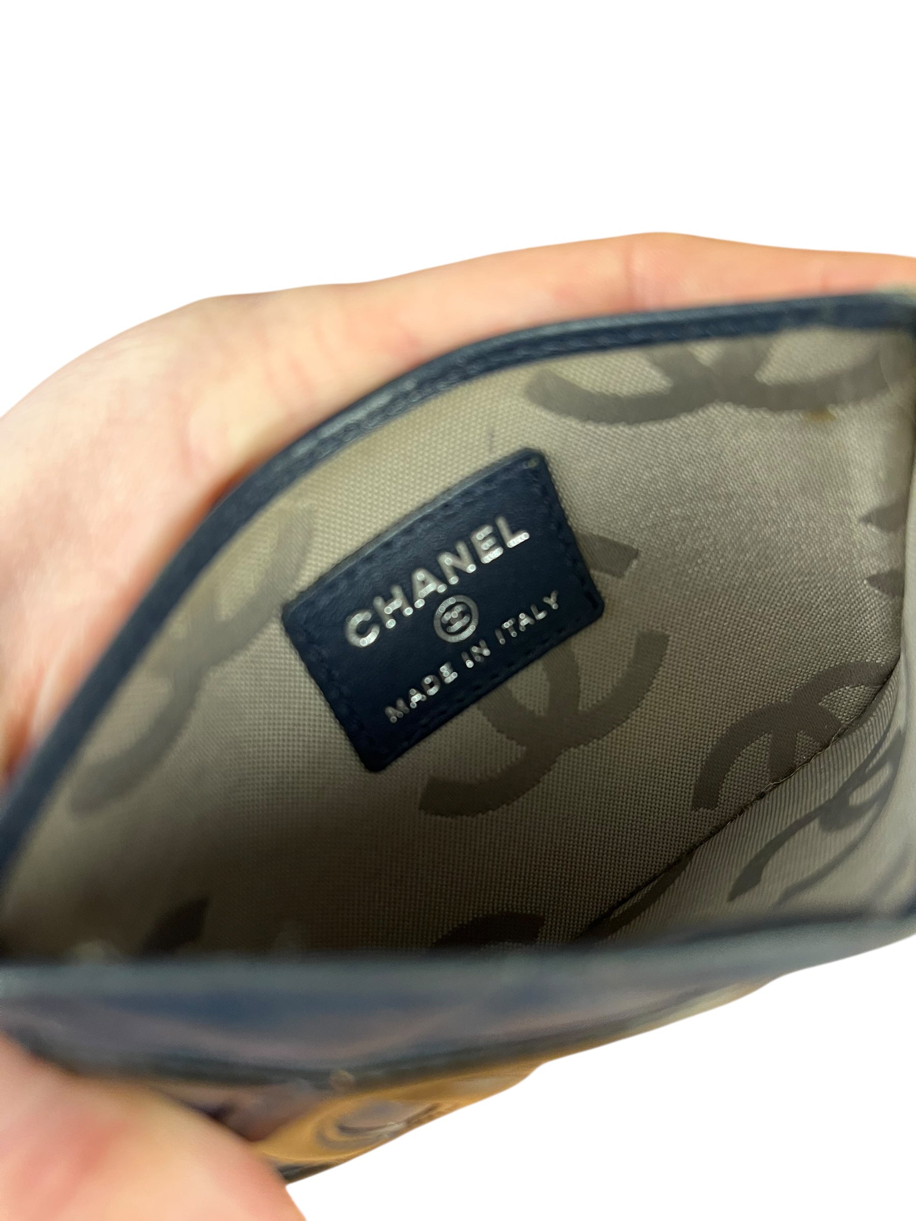 Chanel Ligne Cambon Cardholder