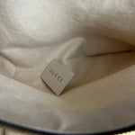 Gucci Large Purple Swing Tote