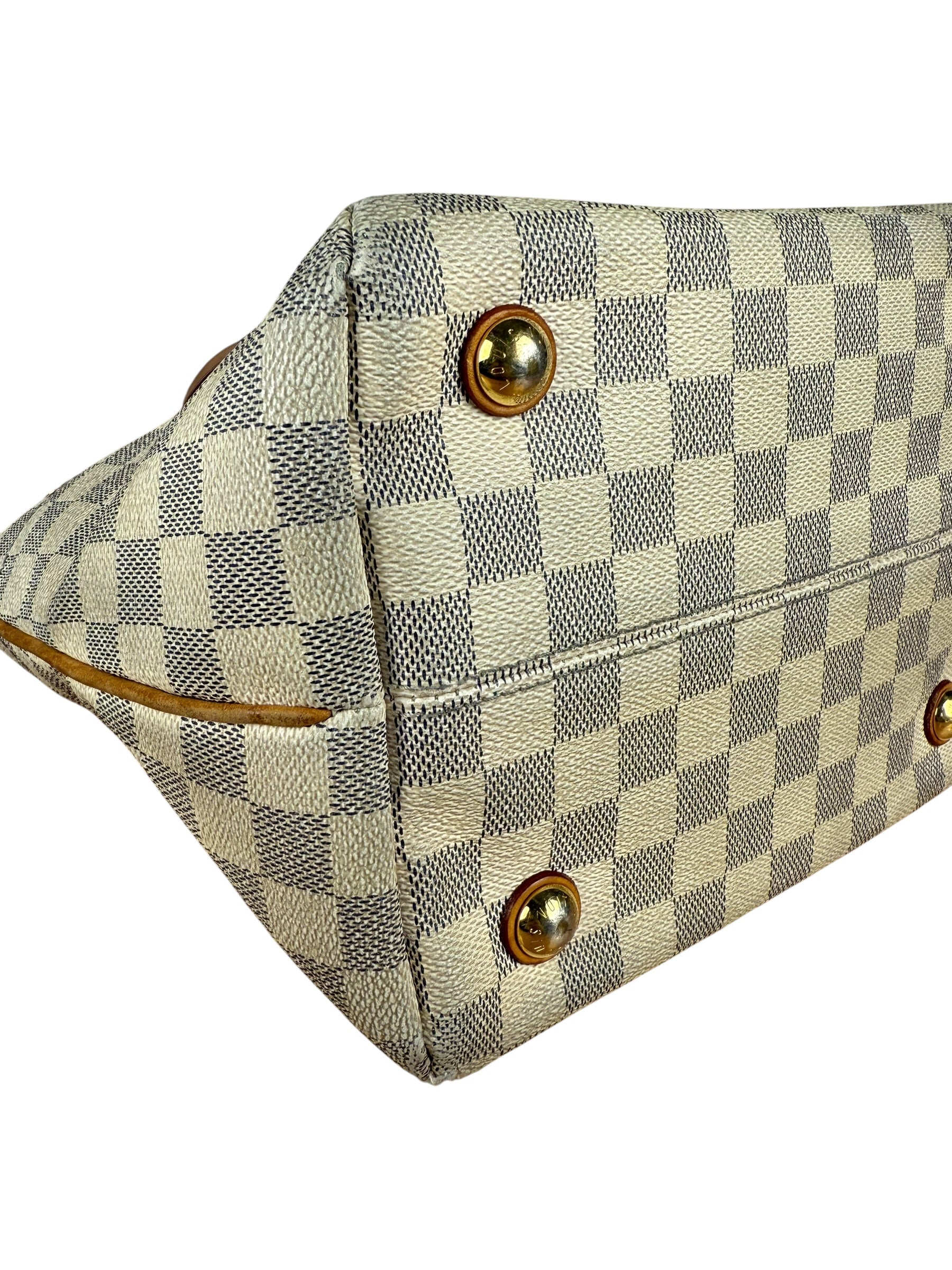 Louis Vuitton Damier Cabas Adventure PM Tote