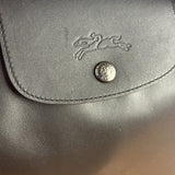 Longchamp Black Leather Le Pliage Xtra Medium Tote