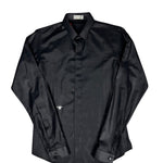 Christian Dior Bee Black Polyester Button-Up Shirt