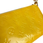 Louis Vuitton Yellow Monogram Vernis Lexington Pochette