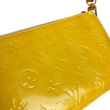 Louis Vuitton Yellow Monogram Vernis Lexington Pochette